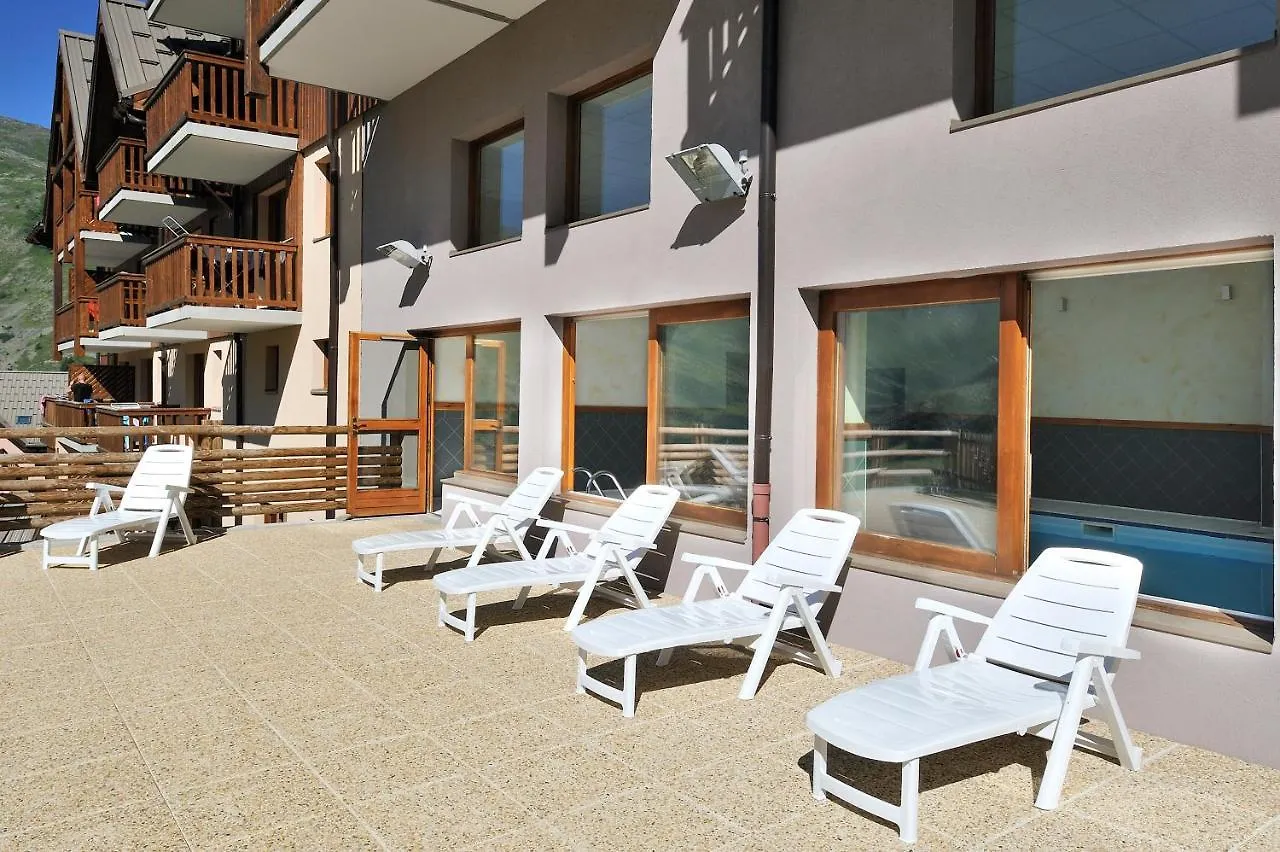 Residence Les Hauts De Valmeinier Aparthotel