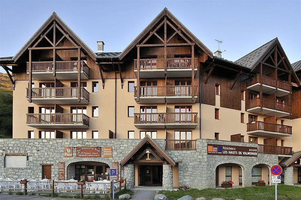 Residence Les Hauts De Valmeinier 4*,  France