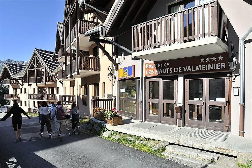 Residence Les Hauts De Valmeinier Aparthotel