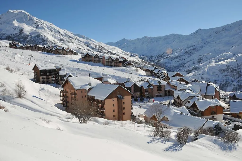 Residence Les Hauts De Valmeinier