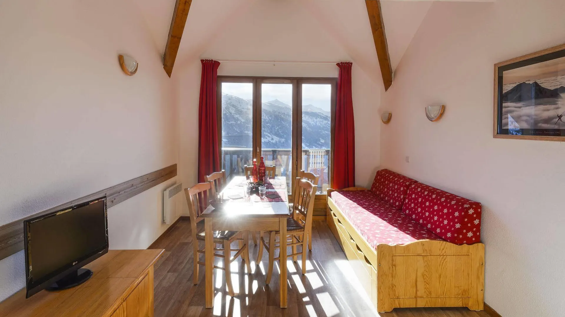 Residence Les Hauts De Valmeinier 4*,  France