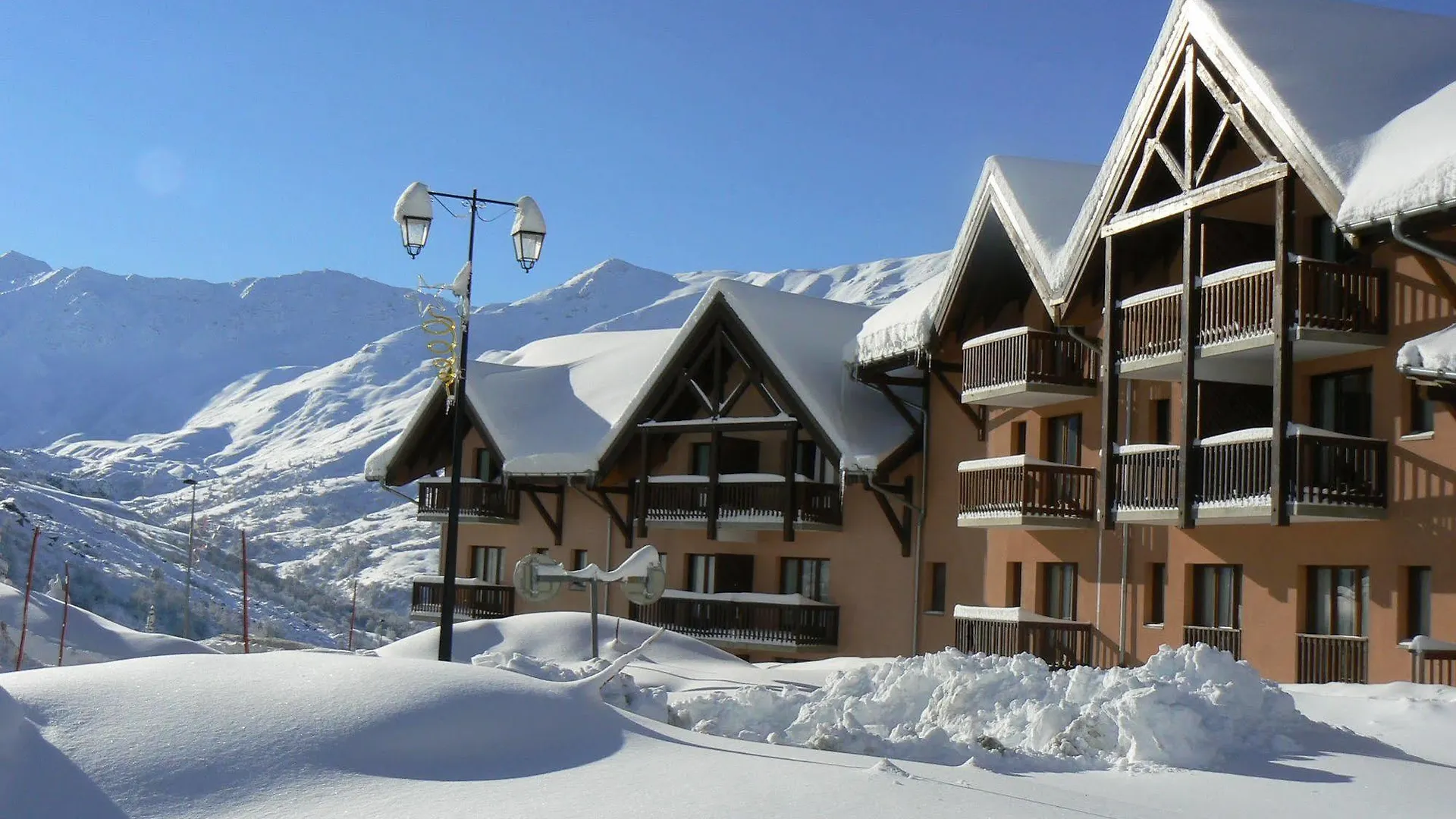 Residence Les Hauts De Valmeinier